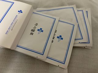 닥터마시멜로 닥터마스멜로 마블러스 아쿠아 클리닉 마스크 — 5점을 준 리뷰어가 2021년 2월 올린 사용 사진