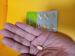 뉴트리션팩토리 비타프렙 바이탈원 종합비타민 멀티비타민 600mg — 5점을 준 리뷰어가 2021년 9월 올린 사용 사진