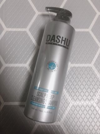 다슈코리아 다슈 데일리 두피 딥 클렌징 샴푸 500ml — 4.5점을 준 리뷰어가 2020년 12월 올린 사용 사진