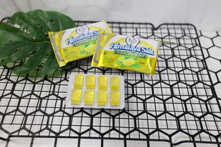 마요라 히말라야 솔트 캔디 2종-페퍼민트 맛, 라임민트 맛 — 4.5점을 준 리뷰어가 2022년 12월 올린 사용 사진