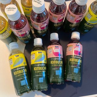 더그레잇티 콤부차 [매일유업] 더그레잇티 44kcal 콤부차 300ml *12개입 (오리지널 6개+베리리치 6개) — 4.5점을 준 리뷰어가 2023년 8월 올린 사용 사진