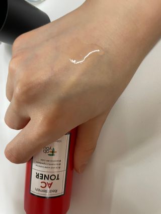 페브유 / FABYOU [페브유 2종 SET] 레드 블레미쉬 AC 토너 + AC스팟 — 5점을 준 리뷰어가 2021년 7월 올린 사용 사진