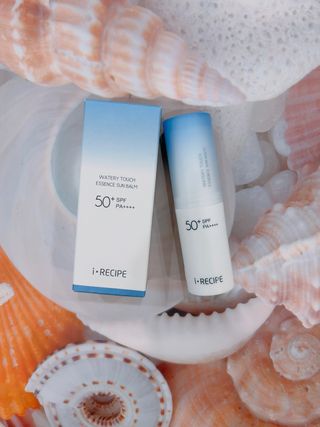 아이레시피 워터리터치 에센스 선 밤 [SPF50+/PA++++] — 5점을 준 리뷰어가 2023년 5월 올린 사용 사진