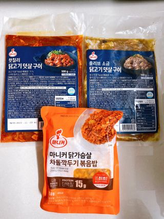 (주)마니커 마니커 닭고기 덧살구이 2종(올리브소금&핫칠리) [냉동 500g] — 5점을 준 리뷰어가 2022년 12월 올린 사용 사진