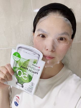 리더스코스메틱 리더스 아임피토 마스크 6종 — 5점을 준 리뷰어가 2021년 10월 올린 사용 사진