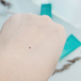 김정문알로에 큐어 큐어 맥시 알로에베라 겔 크림 — 5점을 준 리뷰어가 2021년 2월 올린 사용 사진