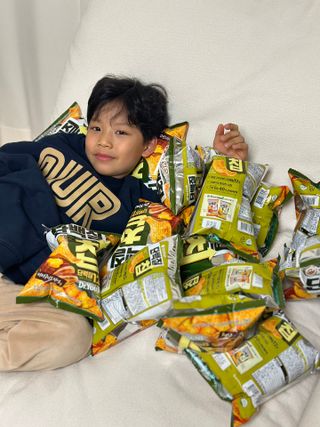 맛있게 채우는 단백질 12g, 닥터유 단백질칩 — 5점을 준 리뷰어가 2023년 12월 올린 사용 사진