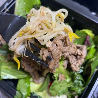 참살이도시락 작심삼일 샐러드도시락 3개 맛보기 새벽배송 또는 택배배송 — 4점을 준 리뷰어가 2021년 7월 올린 사용 사진