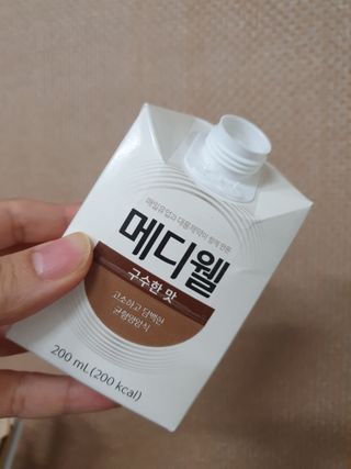 메디웰 살맛나는 캠페인 체험팩 — 5점을 준 리뷰어가 2021년 12월 올린 사용 사진