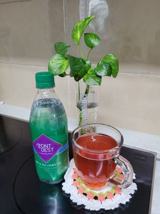 몽베스트 Montbest with Sparkling water Plain 20병 — 4점을 준 리뷰어가 2021년 11월 올린 사용 사진