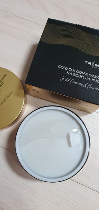 트리마이 하이드로겔 아이패치 — 4.5점을 준 리뷰어가 2021년 3월 올린 사용 사진