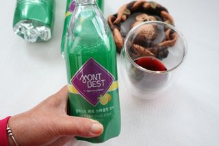 몽베스트 Montbest with Sparkling water Lemon OR Lime 20병(랜덤) — 5점을 준 리뷰어가 2021년 10월 올린 사용 사진