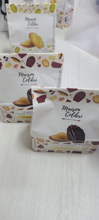 [메종콜리브리] 프랑스 마들렌 메종콜리브리 초콜릿 마들렌 2팩 — 5점을 준 리뷰어가 2022년 2월 올린 사용 사진