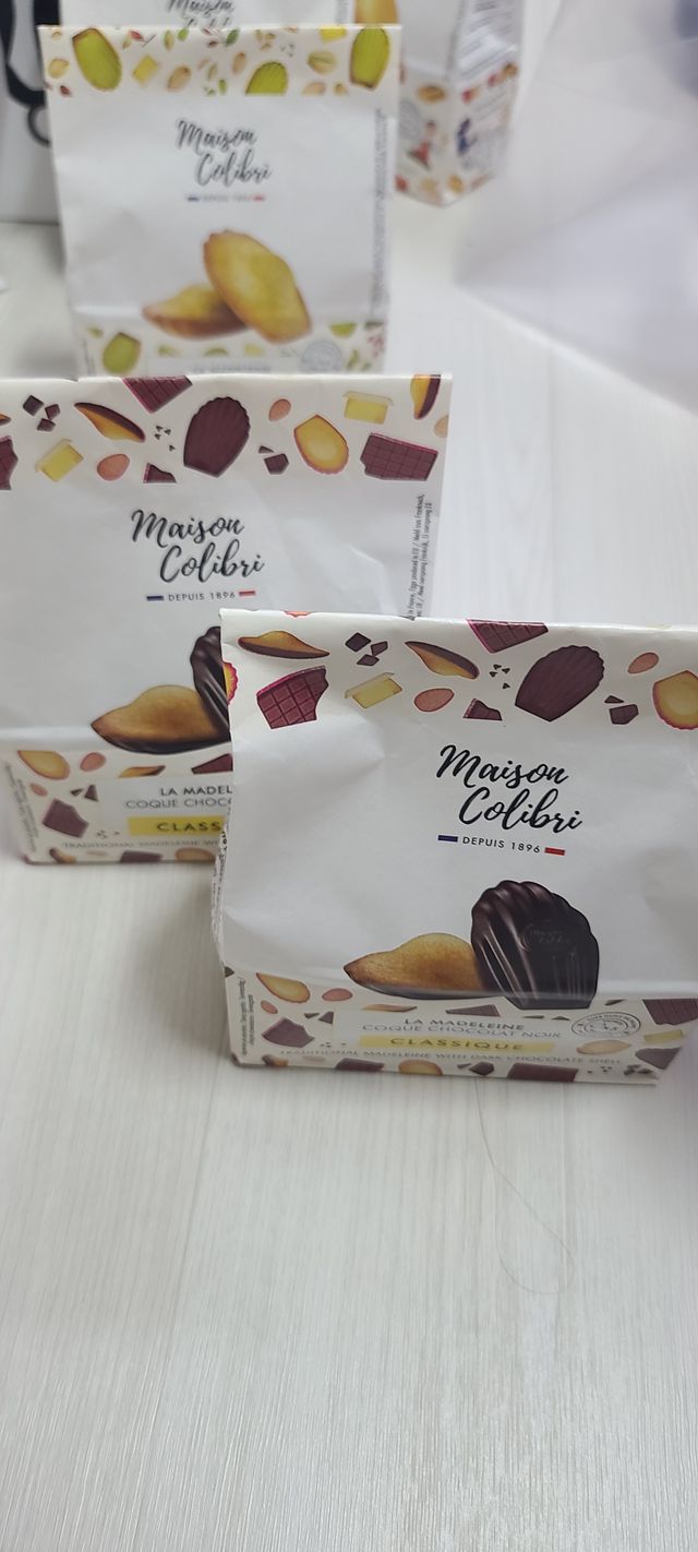 [메종콜리브리] 프랑스 마들렌 메종콜리브리 초콜릿 마들렌 2팩 리뷰 사진