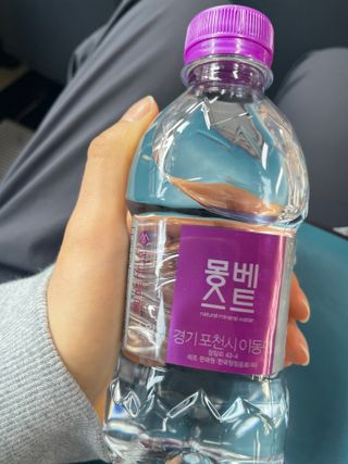 몽베스트 [MONTBEST] 330mL 20병 — 5점을 준 리뷰어가 2022년 4월 올린 사용 사진