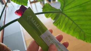 아므_이너뷰티 아므 젤리 컷 그린 씨드 10개입 — 4점을 준 리뷰어가 2021년 3월 올린 사용 사진