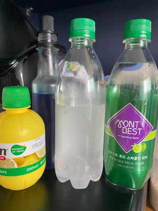 몽베스트 Montbest with Sparkling water Lime20병 — 5점을 준 리뷰어가 2022년 8월 올린 사용 사진