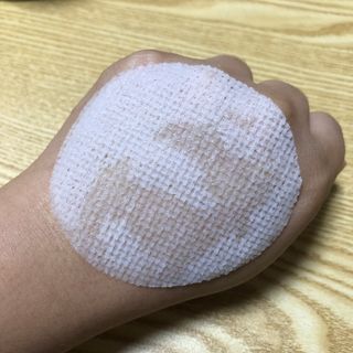 디에이브 더마-테카 바이옴 카밍패드 60매 — 5점을 준 리뷰어가 2022년 10월 올린 사용 사진