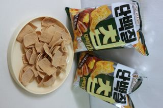 맛있게 채우는 단백질 12g, 닥터유 단백질칩 — 5점을 준 리뷰어가 2023년 12월 올린 사용 사진