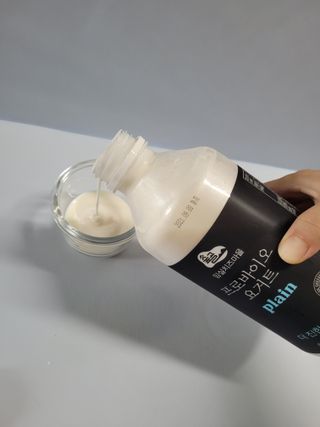 숲골 임실치즈마을 프로바이오 요거트 900ml — 5점을 준 리뷰어가 2021년 8월 올린 사용 사진