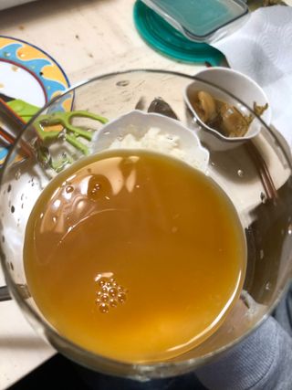 H365 [Kaskein Luomutyrniglögi] 핀란드 전통 무알콜 멀드와인 시벅톤 글로기 — 5점을 준 리뷰어가 2021년 4월 올린 사용 사진
