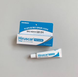 히루스카 포스트아크네 클리어 — 5점을 준 리뷰어가 2021년 1월 올린 사용 사진
