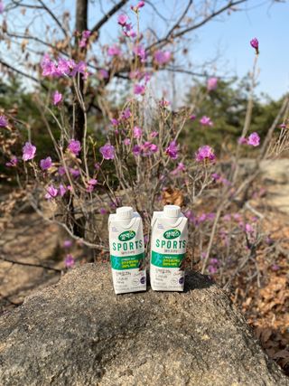 셀렉스스포츠 셀렉스 스포츠 웨이 프로틴 초콜릿 _ 330ml x 12팩 — 5점을 준 리뷰어가 2021년 3월 올린 사용 사진