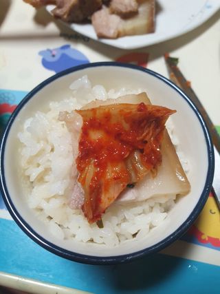 셰프애찬 알배기 겉절이 김치 1kg — 4.5점을 준 리뷰어가 2022년 9월 올린 사용 사진
