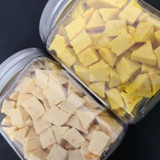 페페로니 진짜 프리바이오틱스 치즈+치즈고구마 180g+180g — 5점을 준 리뷰어가 2021년 7월 올린 사용 사진