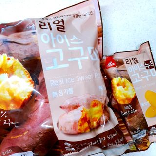 천일식품 천일냉동 리얼 아이스 고구마 — 5점을 준 리뷰어가 2021년 4월 올린 사용 사진