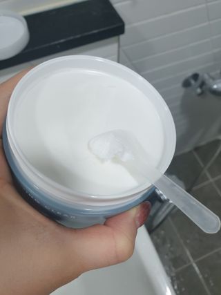 리더스코스메틱 리더스 카밍 클리어 밀크 필 클렌즈 밤 — 5점을 준 리뷰어가 2021년 1월 올린 사용 사진