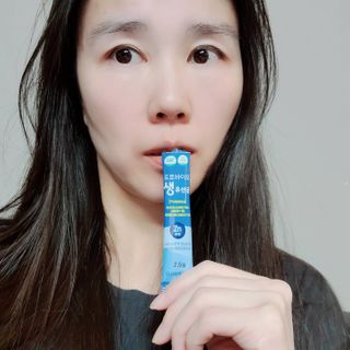 서울약사신협_프로바이오생유산균_2.5G x 100포 — 5점을 준 리뷰어가 2021년 1월 올린 사용 사진