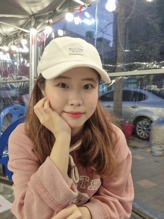 노르딕아일랜드 DW CORDUROY 볼캡 — 5점을 준 리뷰어가 2021년 11월 올린 사용 사진
