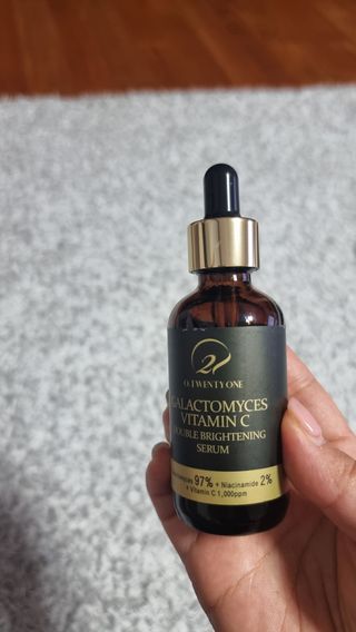 오투에니원 갈락토미세스 비타민 C 더블 브라이트닝 세럼 50ml — 5점을 준 리뷰어가 2023년 1월 올린 사용 사진