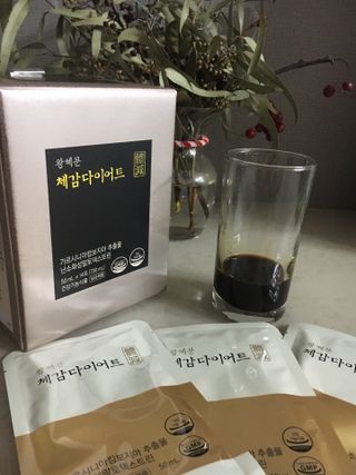 보의당 왕혜문 체감다이어트 — 5점을 준 리뷰어가 2022년 1월 올린 사용 사진