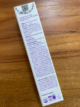 바르셀 톤업선크림 미백 메이크업베이스 CC크림 인텐시브 씨씨 젠 30ml — 5점을 준 리뷰어가 2021년 11월 올린 사용 사진