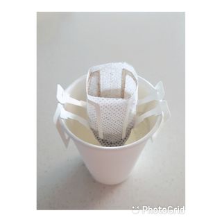 도이퉁 드립백 커피 60g 다크로스트 미디움로스트 — 5점을 준 리뷰어가 2021년 2월 올린 사용 사진