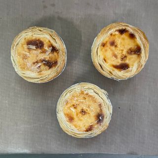 디앙뜨 포르투갈 에그타르트 오리지널 맛+패션후르츠 맛 중 택1 — 5점을 준 리뷰어가 2021년 8월 올린 사용 사진