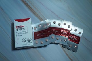 [리노브] 4세대 활성엽산 액티폴릭 270mg x 30정 — 5점을 준 리뷰어가 2022년 8월 올린 사용 사진