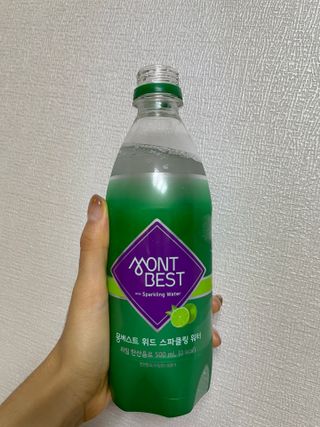 몽베스트 Montbest with Sparkling water Lime20병 — 5점을 준 리뷰어가 2021년 10월 올린 사용 사진