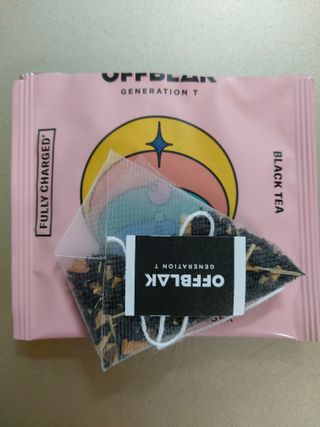 [오프블랙] 아침을 상큼하게 시작하는 에너지티! 유아골든 블렌딩홍차 12T — 5점을 준 리뷰어가 2021년 12월 올린 사용 사진