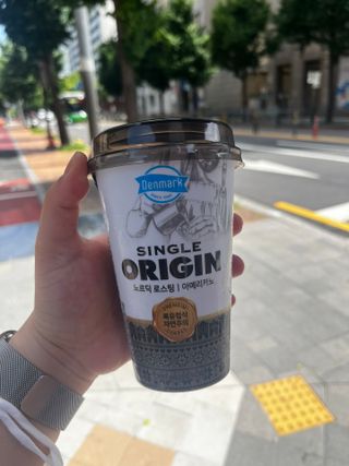 덴마크 싱글 오리진 노르딕 로스팅 — 5점을 준 리뷰어가 2023년 7월 올린 사용 사진