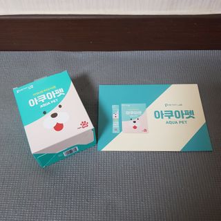 펫시랩 반려견용 액상 프리바이오틱스 아쿠아펫 — 5점을 준 리뷰어가 2021년 1월 올린 사용 사진