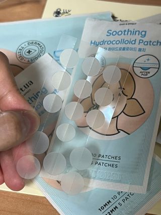 세뚜아(Cettua) 세뚜아 스팟 클리어 듀얼 패치 Cettua Spot Clear Dual Patch — 5점을 준 리뷰어가 2023년 9월 올린 사용 사진