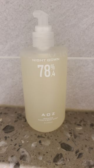 에일리언오더즈 센티드 핸드 앤 바디 워시 290ml (3종 택1) — 5점을 준 리뷰어가 2023년 8월 올린 사용 사진