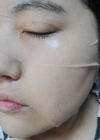 리더스코스메틱 리더스 아임피토 마스크 6종 — 4점을 준 리뷰어가 2021년 10월 올린 사용 사진