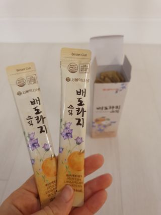 서울약사신협_배도라지스틱_10g x 30포 — 5점을 준 리뷰어가 2021년 3월 올린 사용 사진