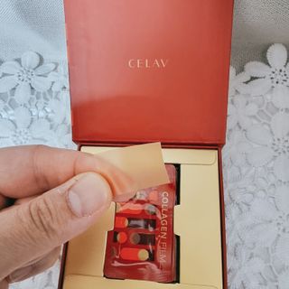 프리마인 귀족의 콜라겐, 92배 흡수율. 럭셔리 프리미엄 셀라브 콜라겐필름 30매 — 5점을 준 리뷰어가 2022년 6월 올린 사용 사진