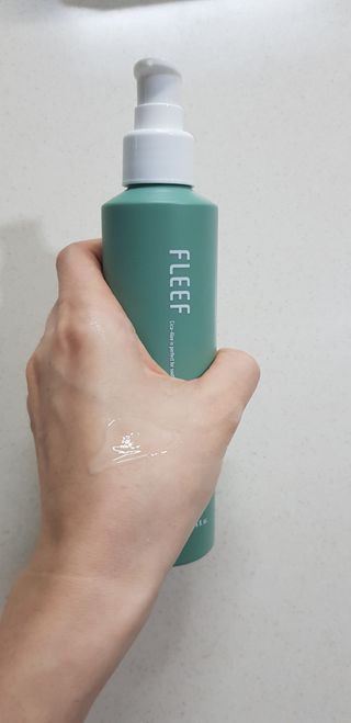 플리프 시카-알로에 카밍 올인원 200ml — 4점을 준 리뷰어가 2021년 1월 올린 사용 사진