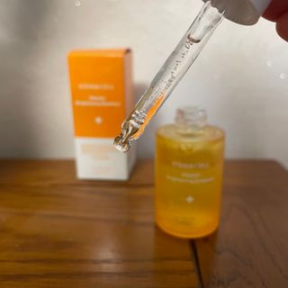 체르엠 스템앤셀 비타민 브라이트닝 에센스 30ml 1개 — 4점을 준 리뷰어가 2021년 9월 올린 사용 사진